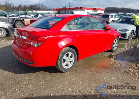 2015 Chevrolet Cruze 1Lt Auto z USA, uszkodzony, nr VIN 1G1PC5SB8F7221078